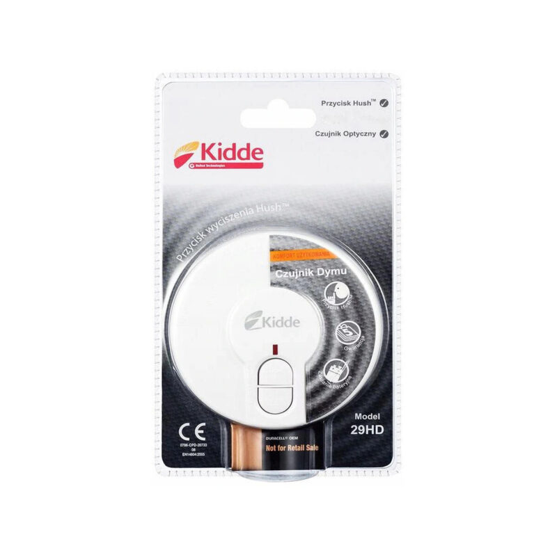 Czujnik dymu KIDDE 29HD