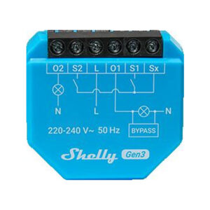 Shelly 2L Gen3