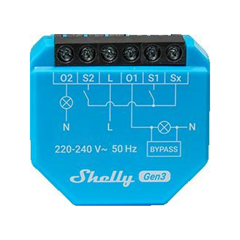 Shelly 2L Gen3
