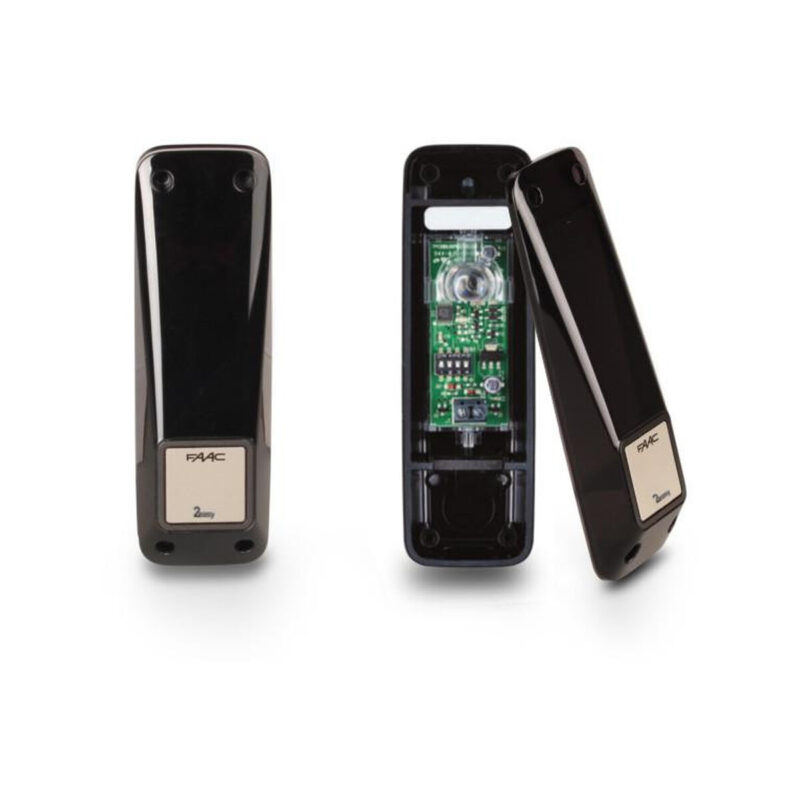 Zestaw Alfa Long FDS - FAAC 414 do 10m bram dwuskrzydłowych