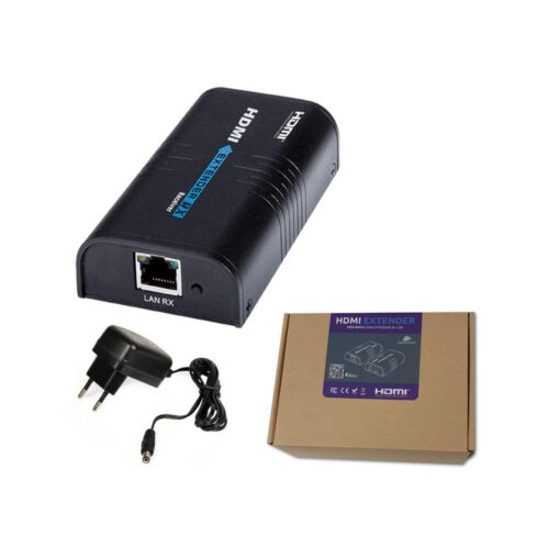 Odbiornik konwertera sygnału HDMI na IP SPH-HIPv4 Multicast RX