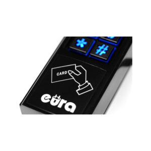 Zamek szyfrowy EURA AC-30C7 czarny