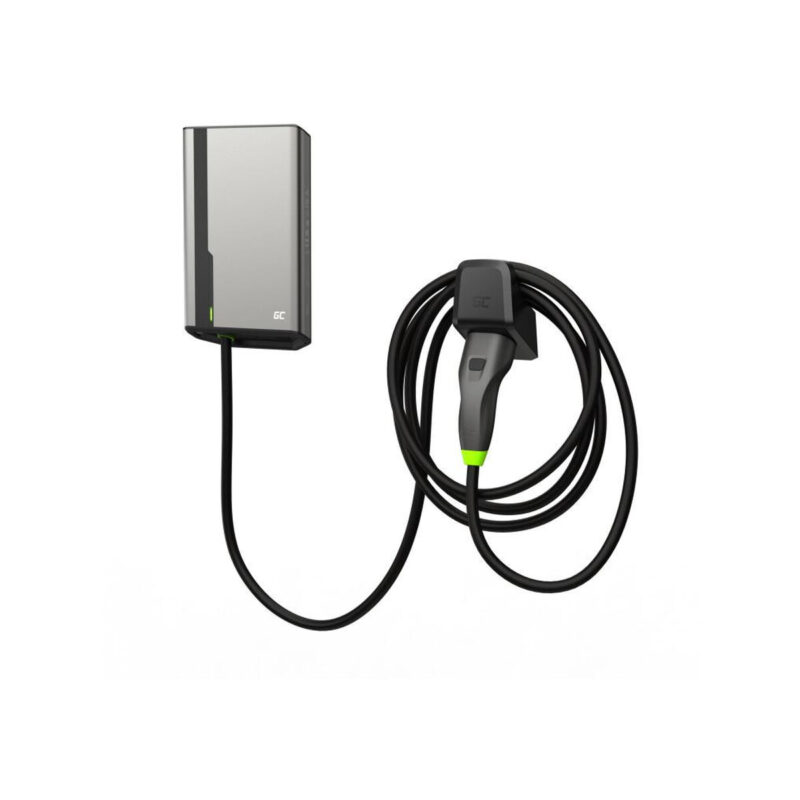 ŁADOWARKA EV Wallbox Green Cell HabuDen EVGC021A2275 22kW TYPE 2 7,5M GC App BT Wi-Fi
