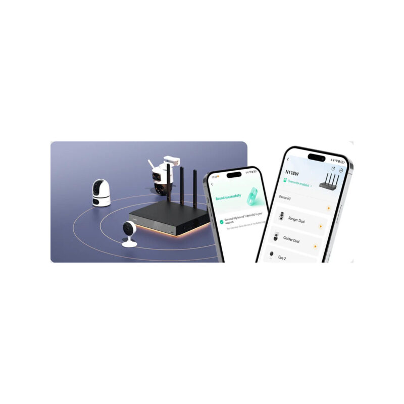 Rejestrator IP Imou N110W Wi-Fi 10- kanałowy