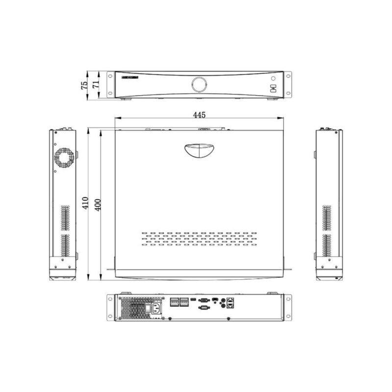 Rejestrator IP Hikvision DS-7716NXI-K4(D)