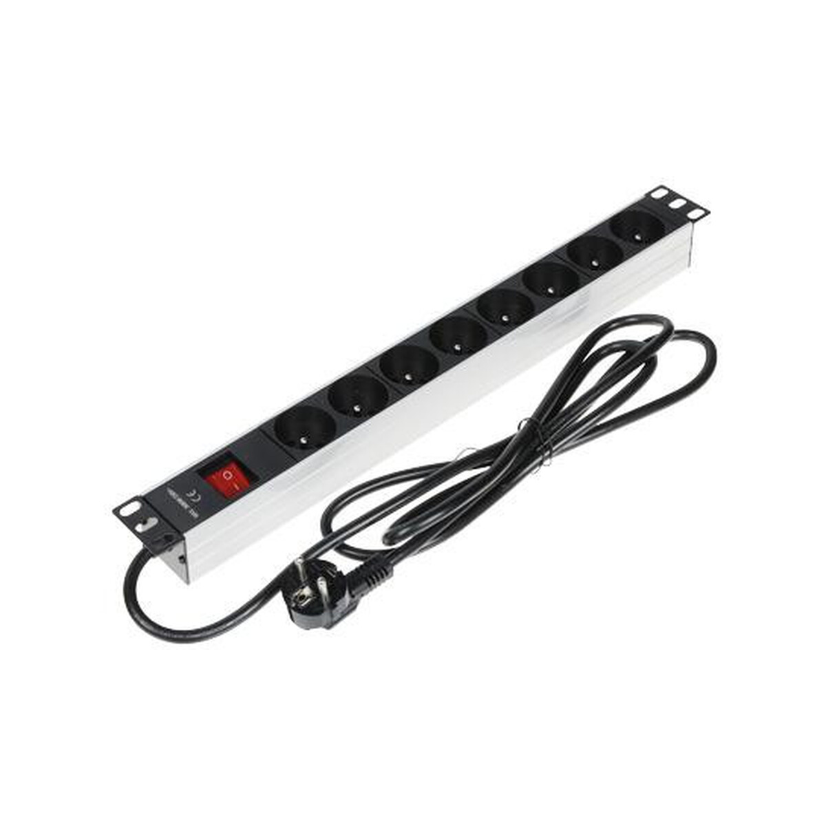 Listwa zasilająca 8 gniazd PD-8/RACK