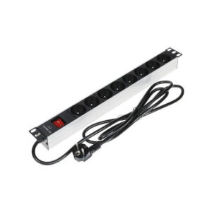 Listwa zasilająca 8 gniazd PD-8/RACK