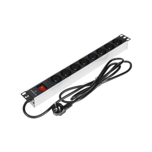 Listwa zasilająca 8 gniazd PD-8/RACK
