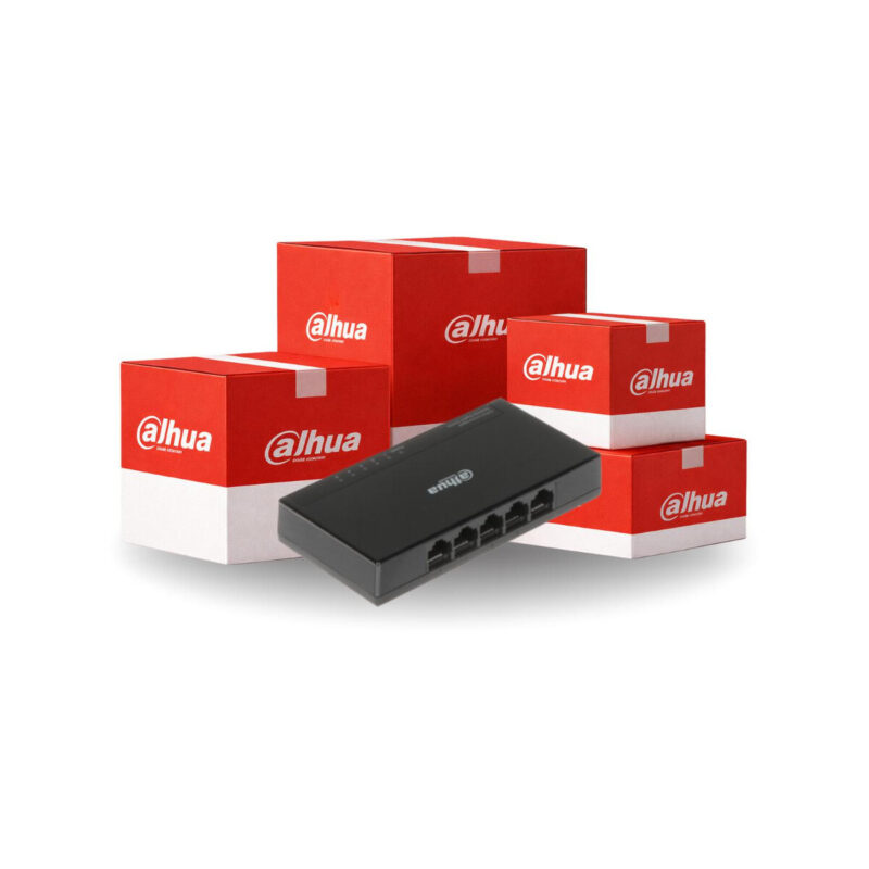 SWITCH DAHUA PFS3005-5GT-V2 Opakowanie zbiorcze 2szt.