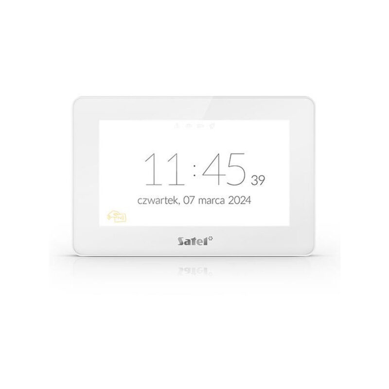 SATEL Manipulator z ekranem dotykowym 7" INT-TSH2R-W biały