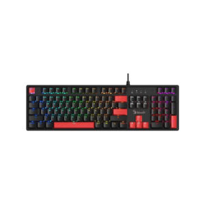Klawiatura mechaniczna A4TECH BLOODY S520N Fire Black (BLMS RED Plus Switch)