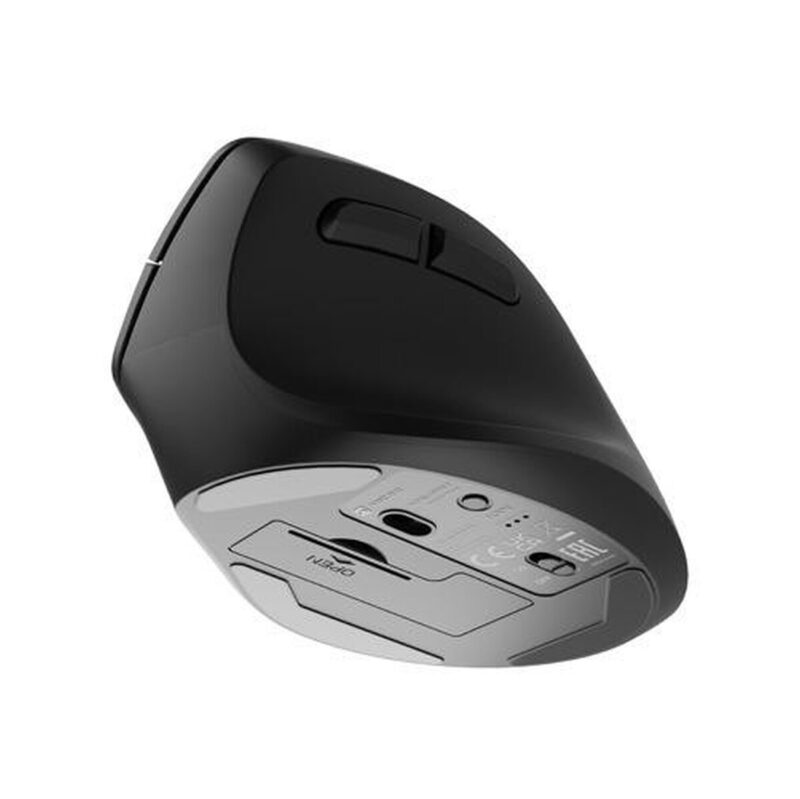 Mysz bezprzewodowa Natec Crake 2 czarny