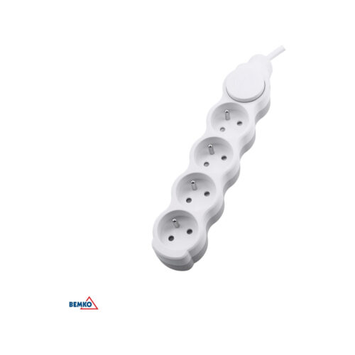 Przedłużacz NB 5X 2P+Z 1.5MM X 1.5M