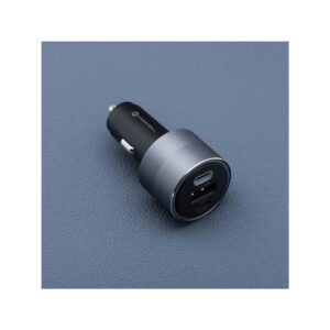 ŁADOWARKA SAMOCHODOWA Forcell F-Energy 65 W 2x USB-C 1x USB-A PD 3.0 QC 4.0 SZARA