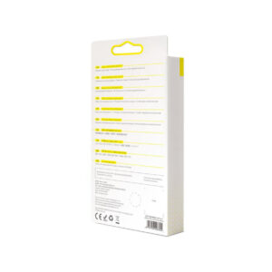 KABEL USB-A / Lightning iPhone Baseus Cafule CALKLF-RG1 300cm Apple 2A CZARNO-SZARY W OPLOCIE