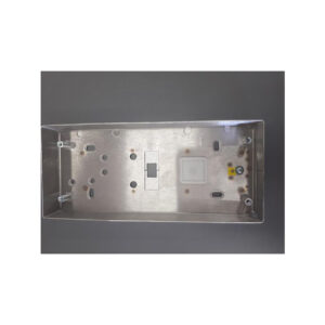 ACO CDN-P-S NT Ramka natynkowa mała CDN z daszkiem, do CDNP5/6, CDNC/B, CDNA