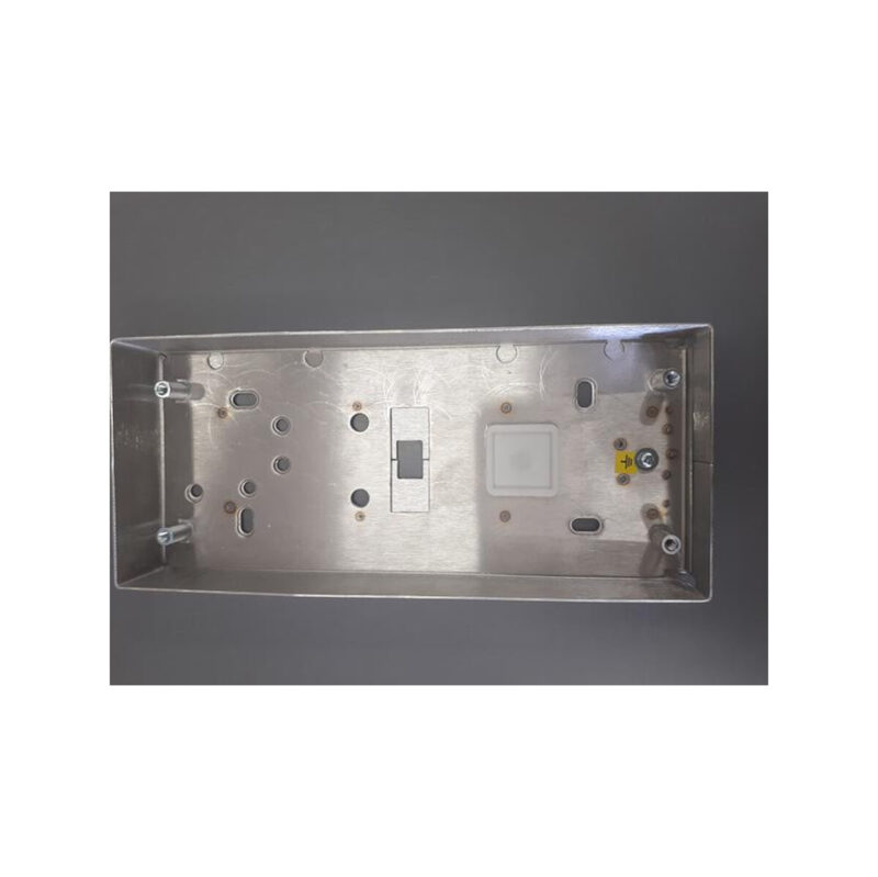 ACO CDN-P-S NT Ramka natynkowa mała CDN z daszkiem, do CDNP5/6, CDNC/B, CDNA