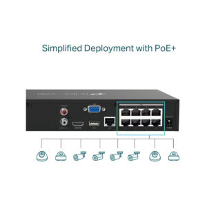 REJESTRATOR TP-LINK VIGI NVR1008H-8P