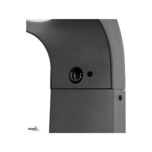 HYBRYDOWY SŁUPEK OGRODOWY LED BEMKO SOLVEO 7W 600LM 3000K/4000K/6500K 80CM IP65 DARK GREY CZ.PIR