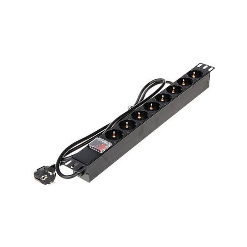 8a053f51931c54d9e4f527b3b5ead4f7_original Listwa zasilająca 8 gniazd PD-8/RACK-N