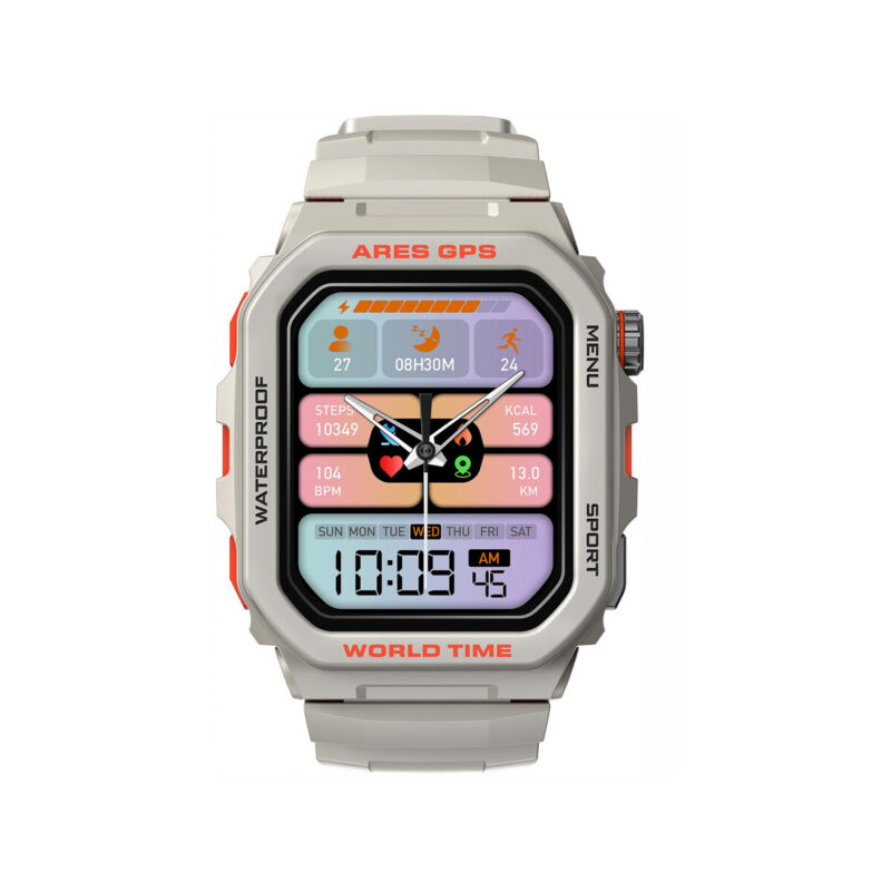 Smartwatch Zeblaze Ares GPS - biały