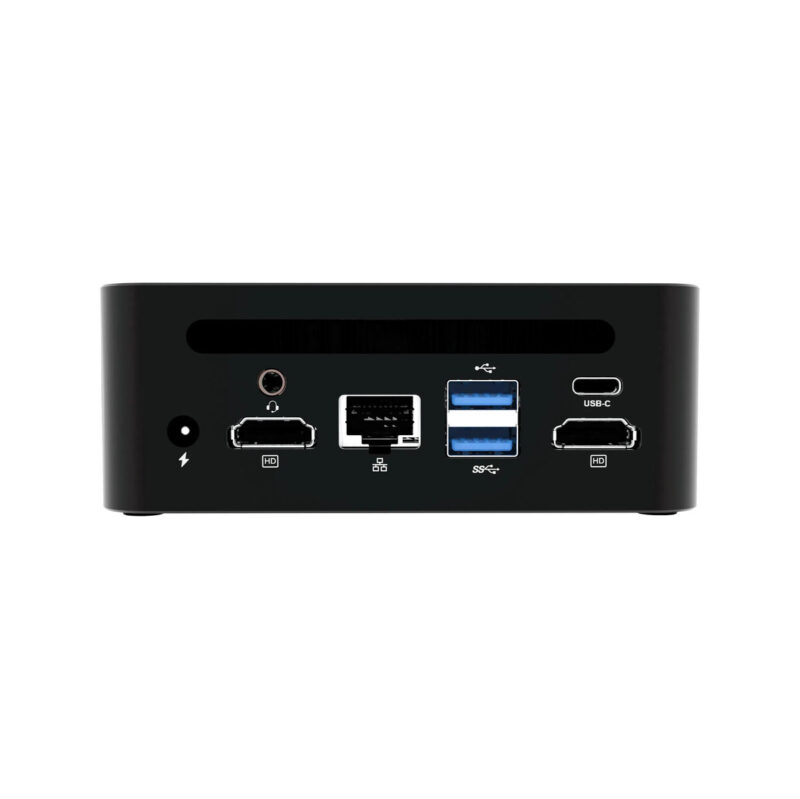 Mini PC Qoobe AP1215U i3-1215U/16GB/SSD 1TB/Win 11 Pro czarny