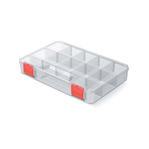 Organizer narzędziowy SQR Box 30 KSQ30204 przeźroczysty Kistenberg