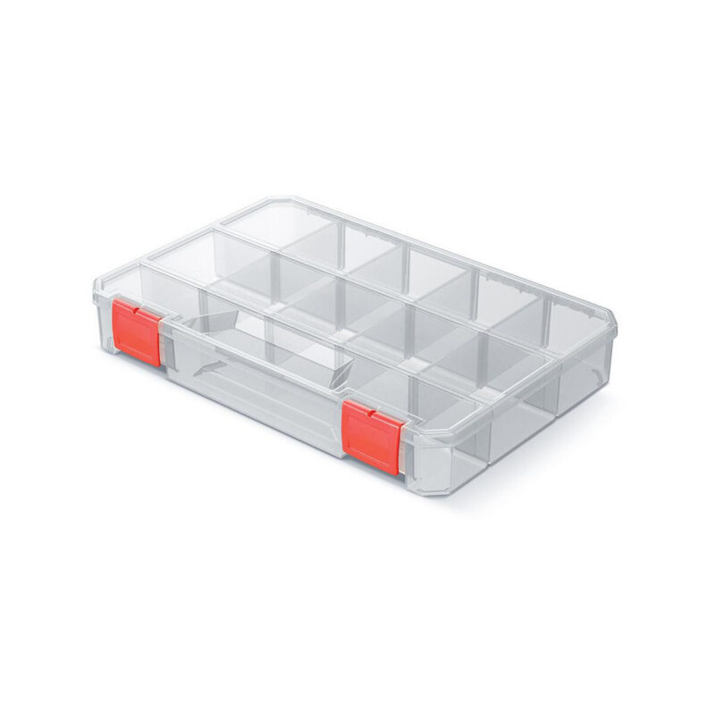 Organizer narzędziowy SQR Box 30 KSQ30204 przeźroczysty Kistenberg
