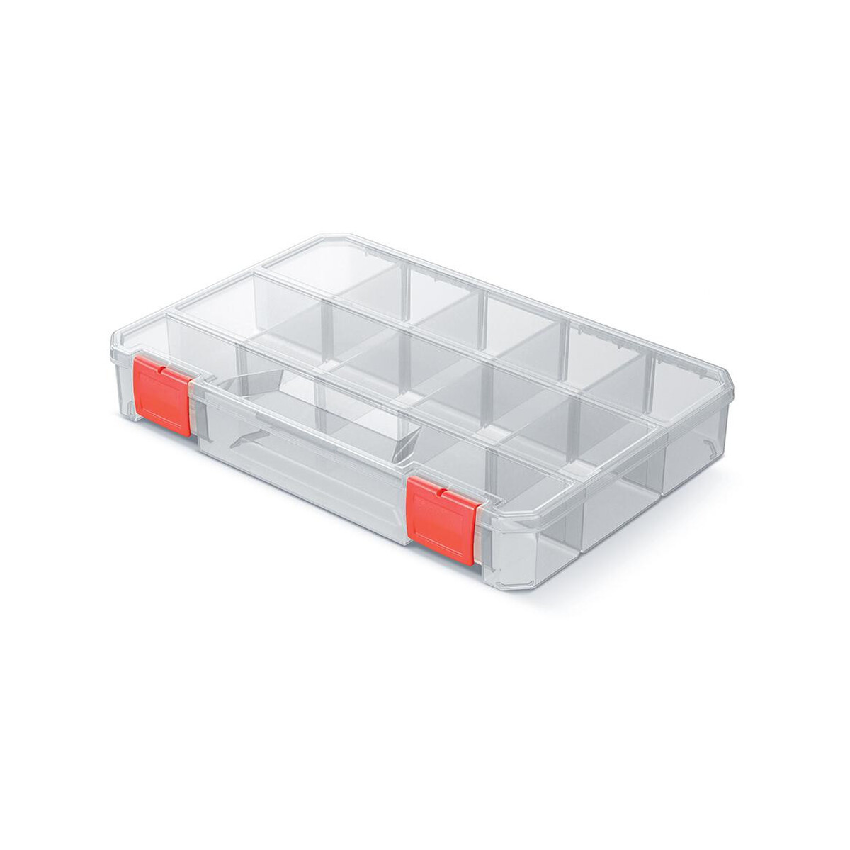 Organizer narzędziowy SQR Box 30 KSQ30204 przeźroczysty Kistenberg