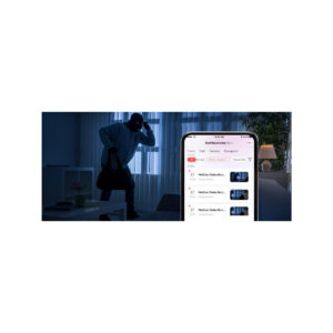 Zestaw monitoringu Hilook 2x kamera IPC-B440H(4mm)(C) z dyskiem 1TB