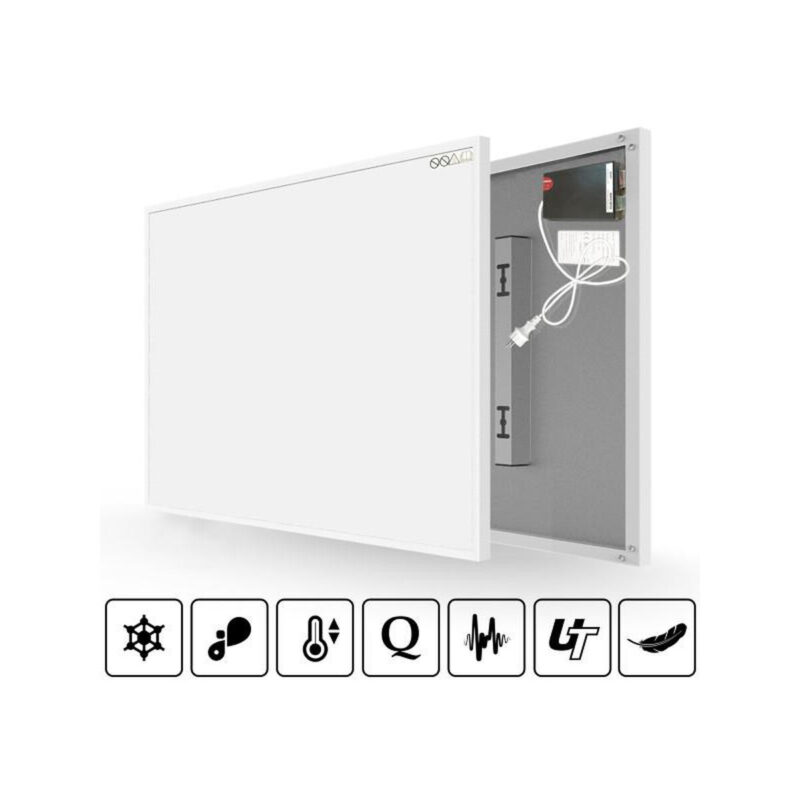 Panel grzewczy IR CRONOS Graphene PRO CGP-900TWP White
