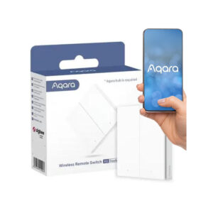 Przełącznik podwójny bezprzewodowy WRS-R02 Aqara