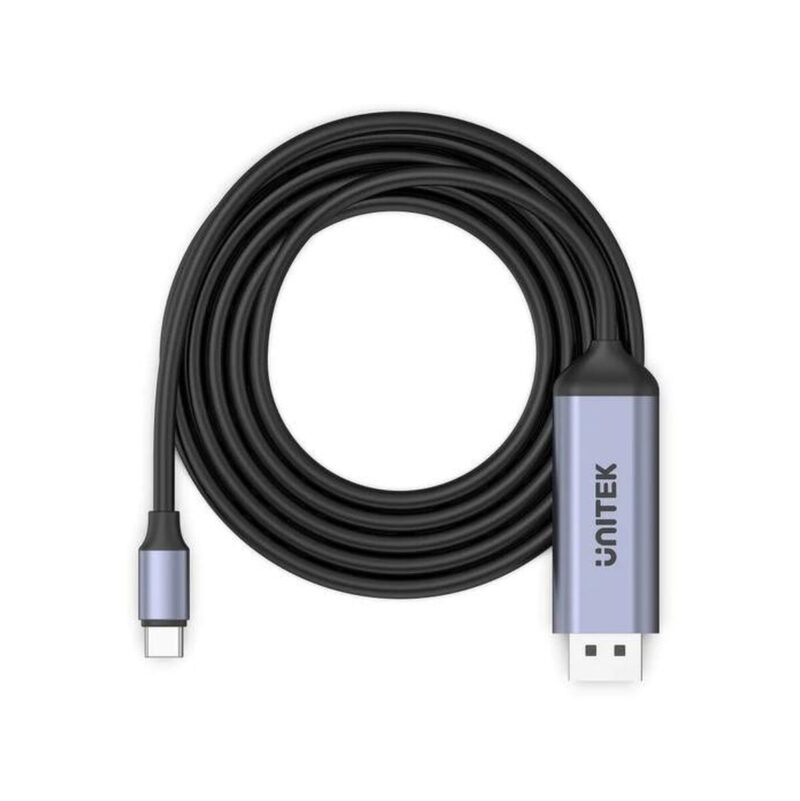 Unitek Adapter USB-C na DP 1.4 8K@60Hz kabel 1,8m