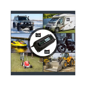 Prostownik Ładowarka Akumulatorów Samochodowy z Funkcją Naprawy 12V 24V 10A Zenwire JMD-10