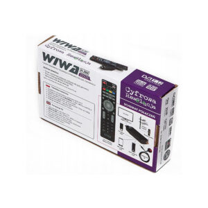 Tuner DVB-T/T2 WIWA H.265 MINI