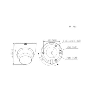 Kamera IP Dahua IPC-HDW2249T-S-LED-0360B-PRO