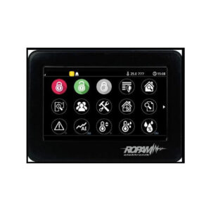 ROPAM MANIPULATOR DOTYKOWY TPR-4BS-P - DO MONTAŻU NA PŁASKIEJ POWIERZCHNI