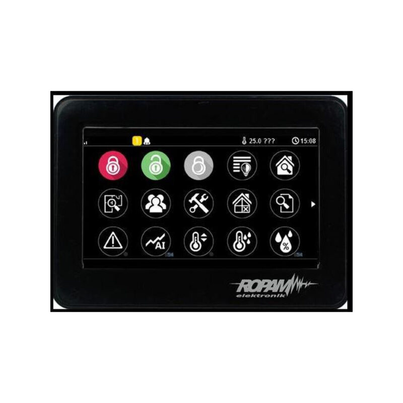 ROPAM MANIPULATOR DOTYKOWY TPR-4BS-P - DO MONTAŻU NA PŁASKIEJ POWIERZCHNI