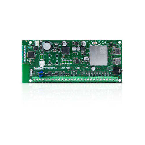 SATEL ZESTAW PERFECTA 32 LTE (PŁYTA GŁÓWNA,PRZEJŚCIÓWKA IPX-SMA,ANTENA)