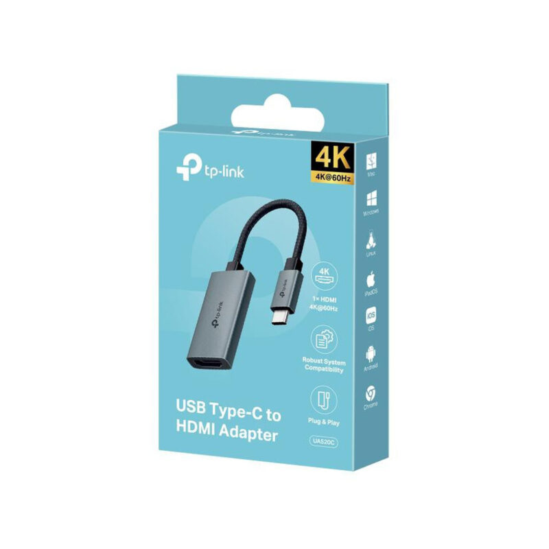 ADAPTER TP-Link UA520C USB Type C do HDMI
