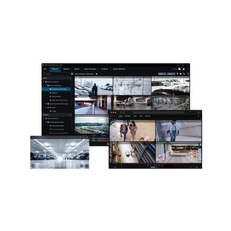Licencja Milestone XProtect Express+ Base License (BL) XPEXPLUSBL