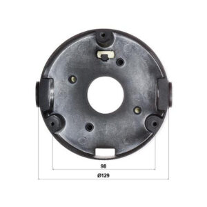 UCHWYT SUFITOWY DO KAMER KULISTYCH BD-MC129-BLACK