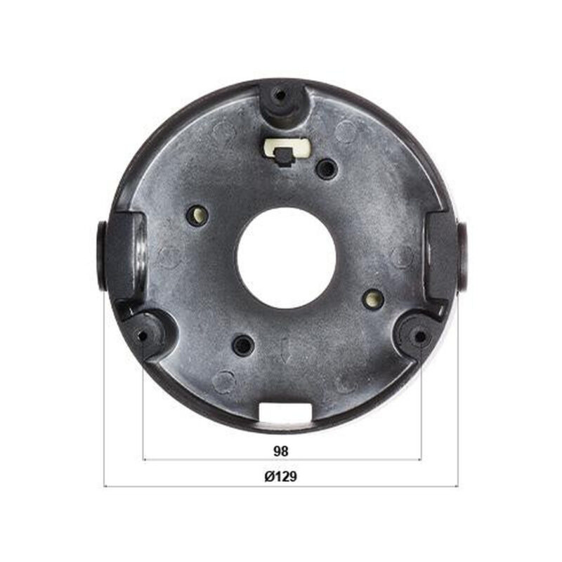 UCHWYT SUFITOWY DO KAMER KULISTYCH BD-MC129-BLACK