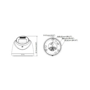 KAMERA 4W1 HIKVISION DS-2CE78D0T-LFS(2.8mm)
