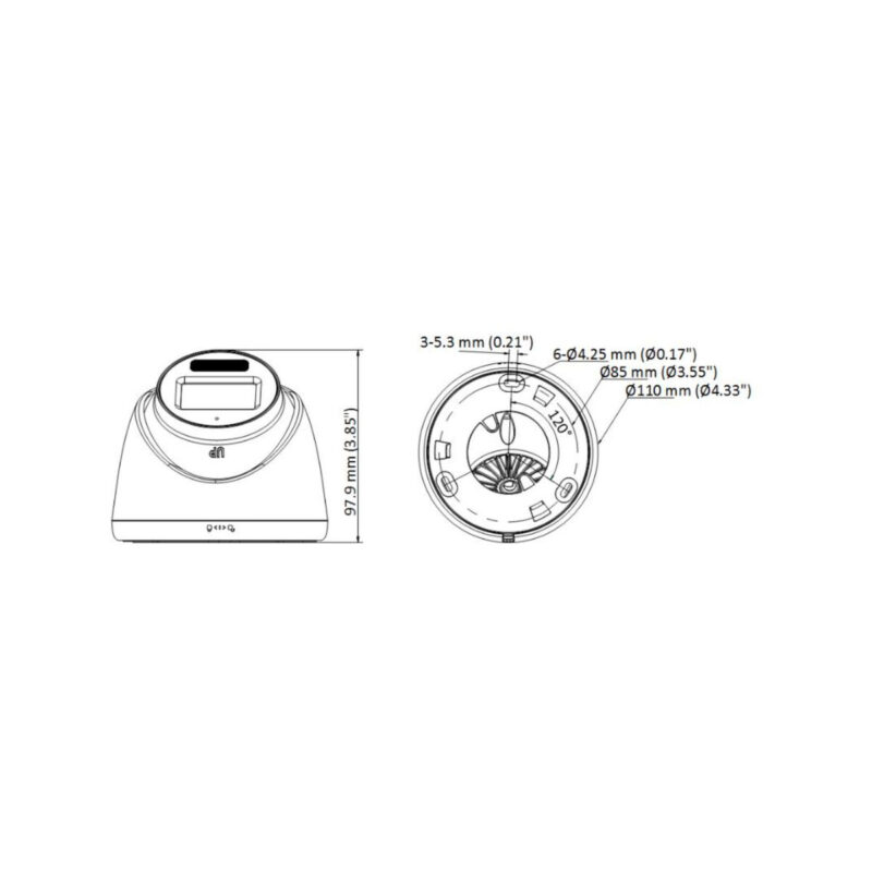 KAMERA 4W1 HIKVISION DS-2CE78D0T-LFS(2.8mm)
