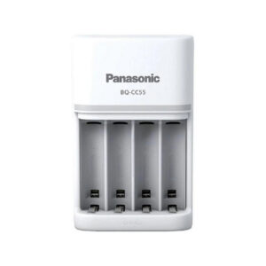 Ładowarka do akumulatorków Ni-MH Panasonic Eneloop BQ-CC55 EKO