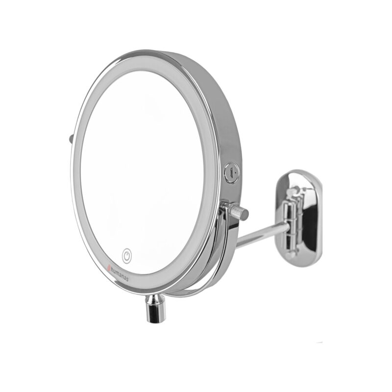 8ad04c635f1684e94bf55bcb88ab696a_original Lustro łazienkowe Humanas HS-BM01 z podświetleniem LED - srebrny