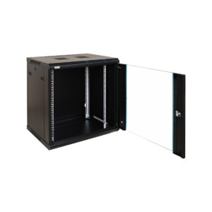 Szafa Rack 12U wisząca do złożenia 600x450 Pulsar RWA1264
