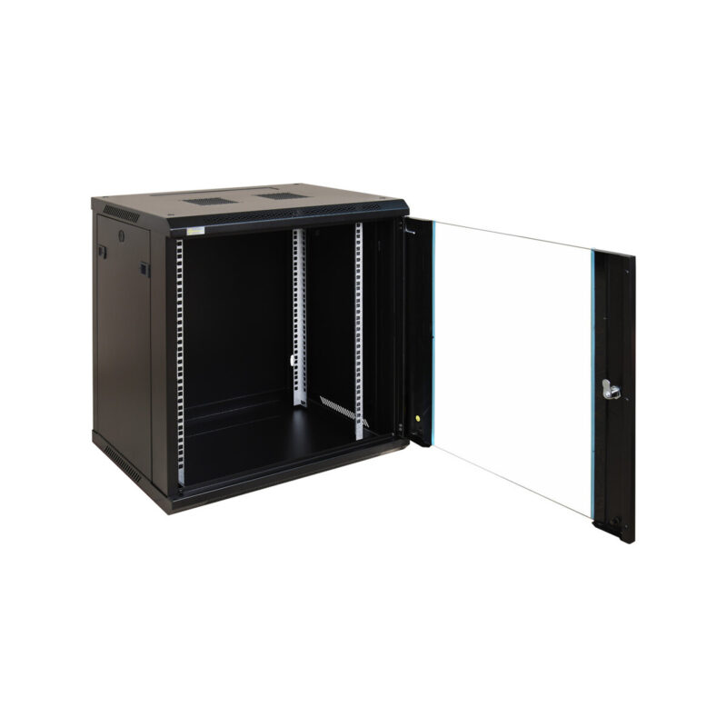 Szafa Rack 12U wisząca do złożenia 600x450 Pulsar RWA1264
