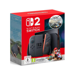 Konsola do gier NINTENDO Switch 2 + 2 gry (Mario Kart World, Hogwarts Legacy)